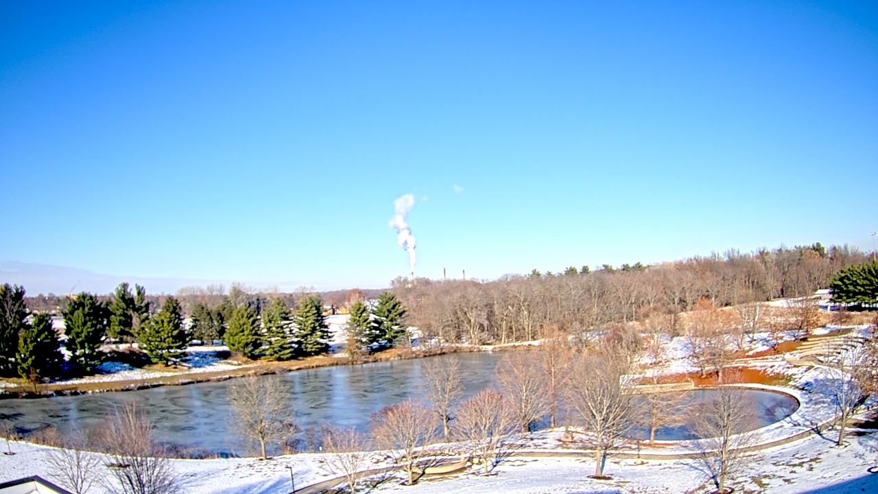 Thumbnail for current weather camera view from Lincoln Land Community College in Springfield, Illinois