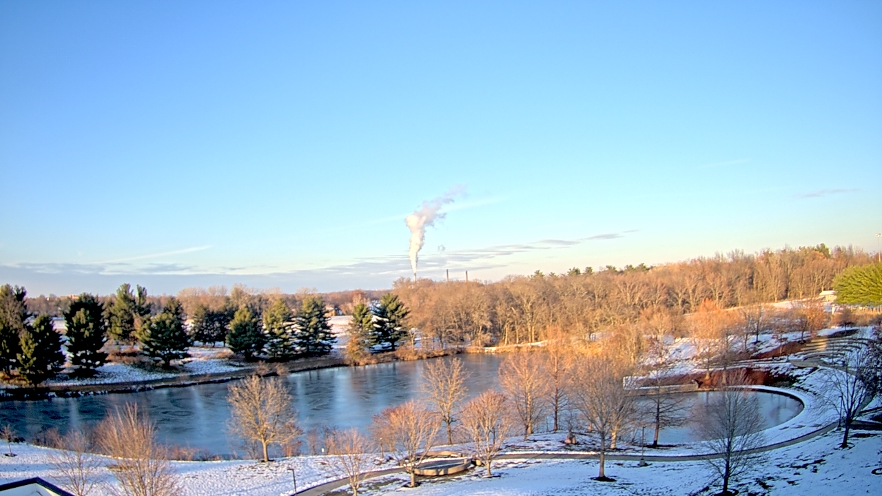 Thumbnail for current weather camera view from Lincoln Land Community College in Springfield, Illinois