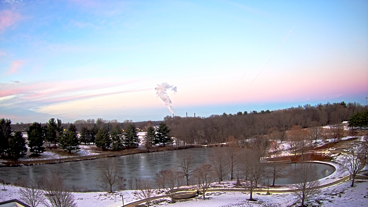 Thumbnail for current weather camera view from Lincoln Land Community College in Springfield, Illinois