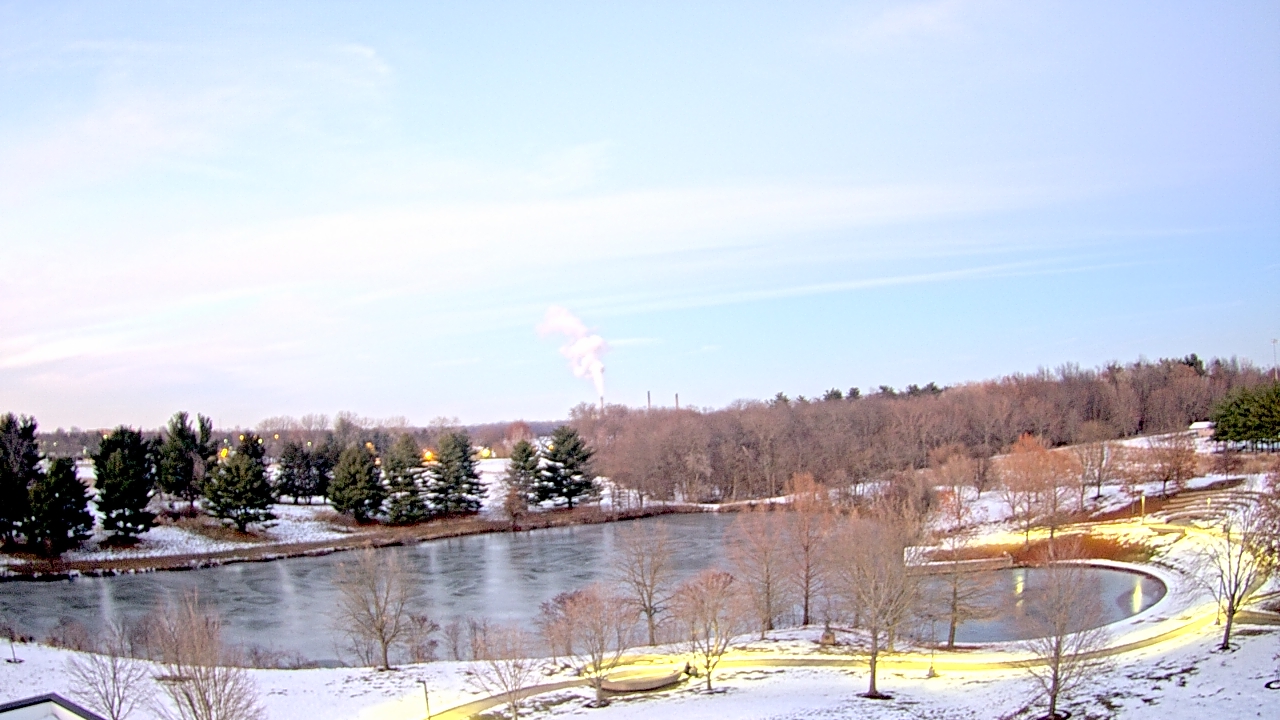 Thumbnail for current weather camera view from Lincoln Land Community College in Springfield, Illinois