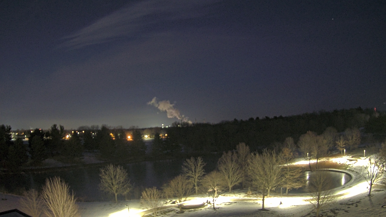 Thumbnail for current weather camera view from Lincoln Land Community College in Springfield, Illinois