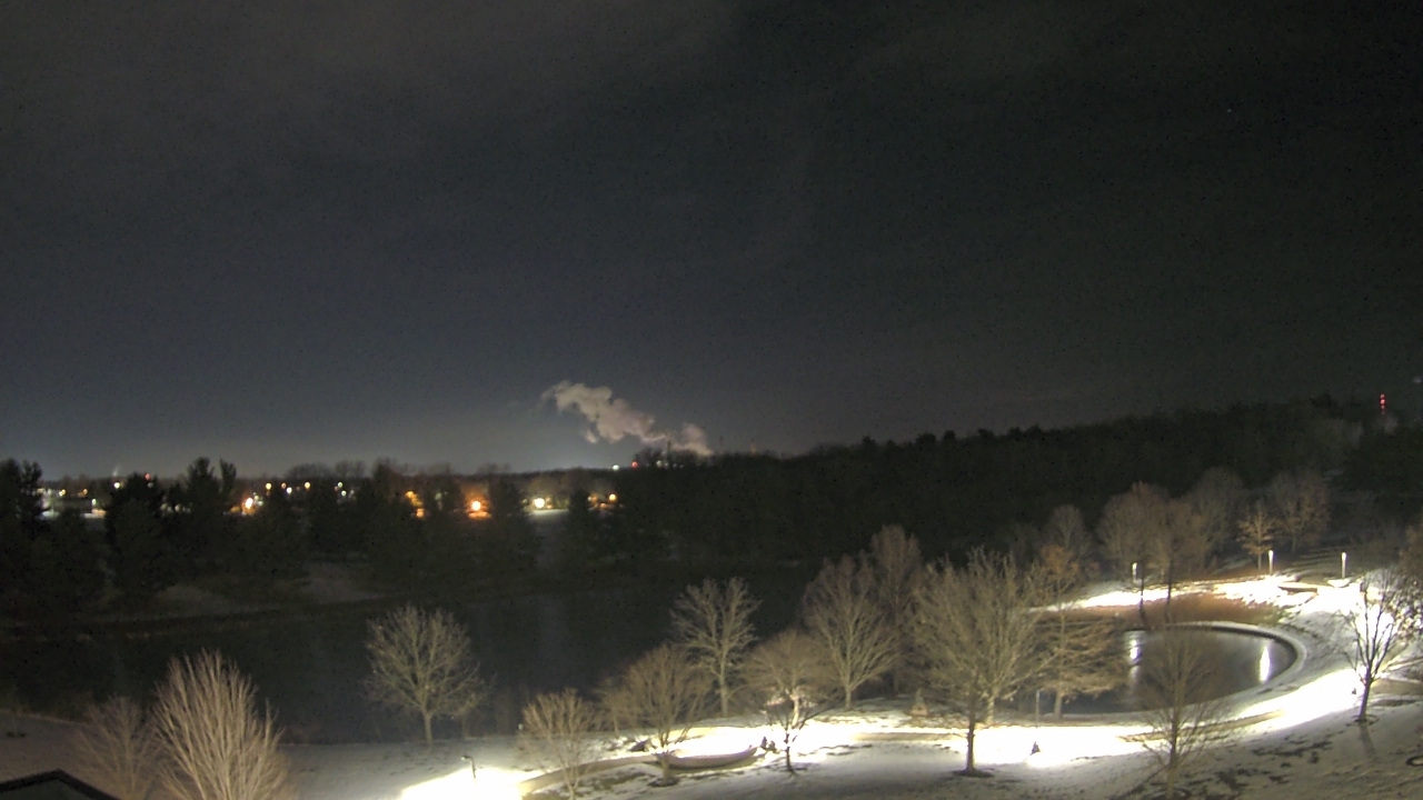 Thumbnail for current weather camera view from Lincoln Land Community College in Springfield, Illinois