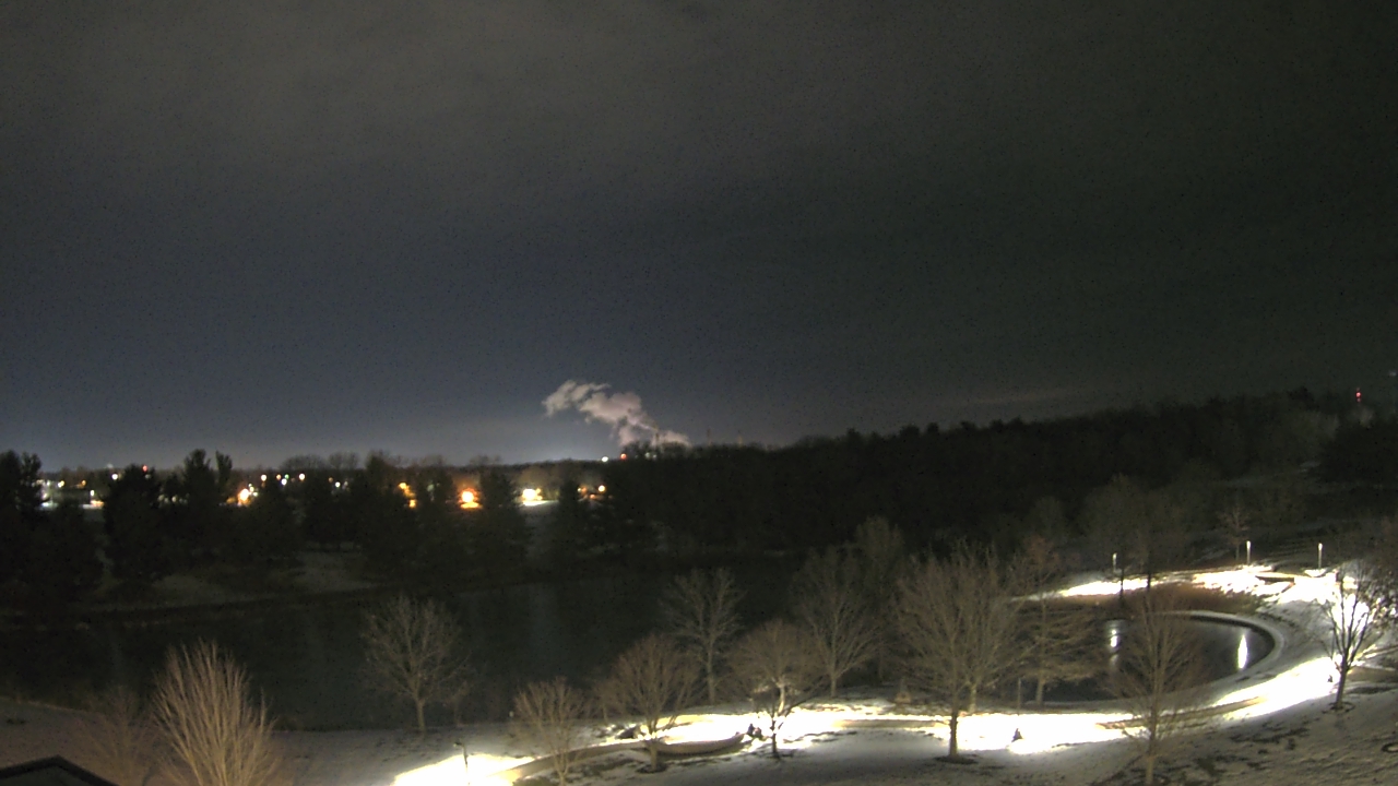 Thumbnail for current weather camera view from Lincoln Land Community College in Springfield, Illinois