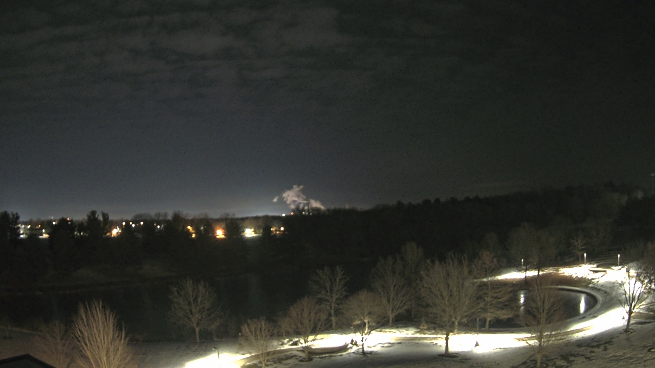 Thumbnail for current weather camera view from Lincoln Land Community College in Springfield, Illinois