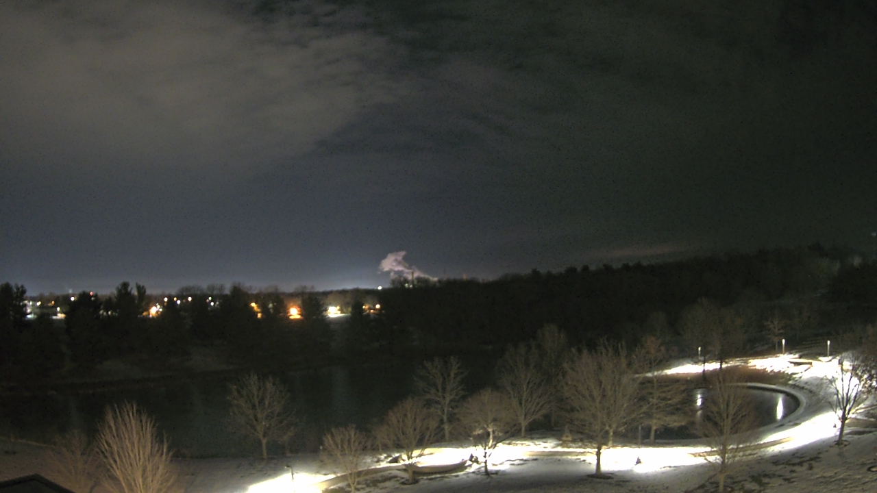 Thumbnail for current weather camera view from Lincoln Land Community College in Springfield, Illinois