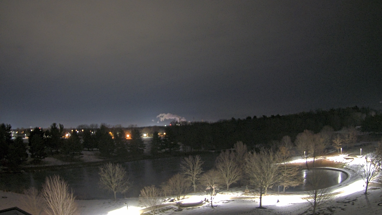 Thumbnail for current weather camera view from Lincoln Land Community College in Springfield, Illinois