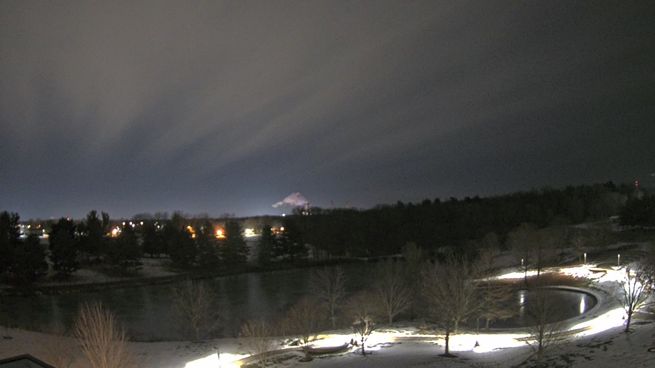 Thumbnail for current weather camera view from Lincoln Land Community College in Springfield, Illinois