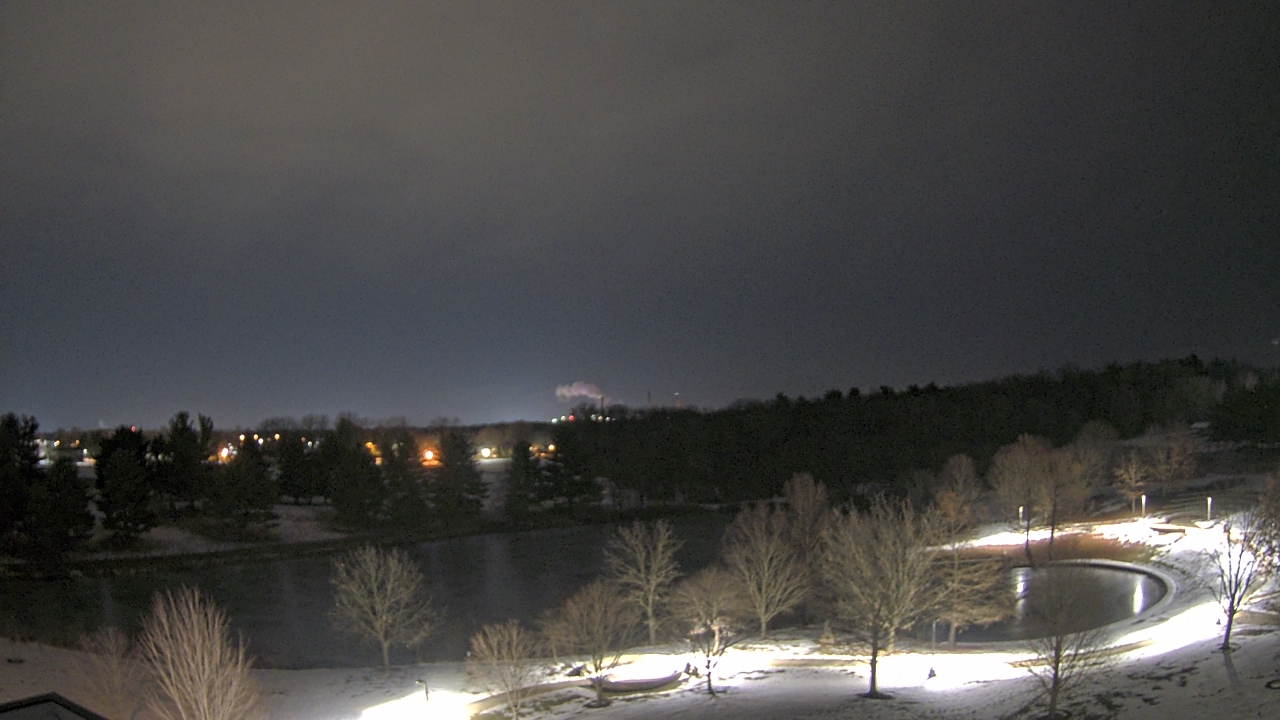 Thumbnail for current weather camera view from Lincoln Land Community College in Springfield, Illinois
