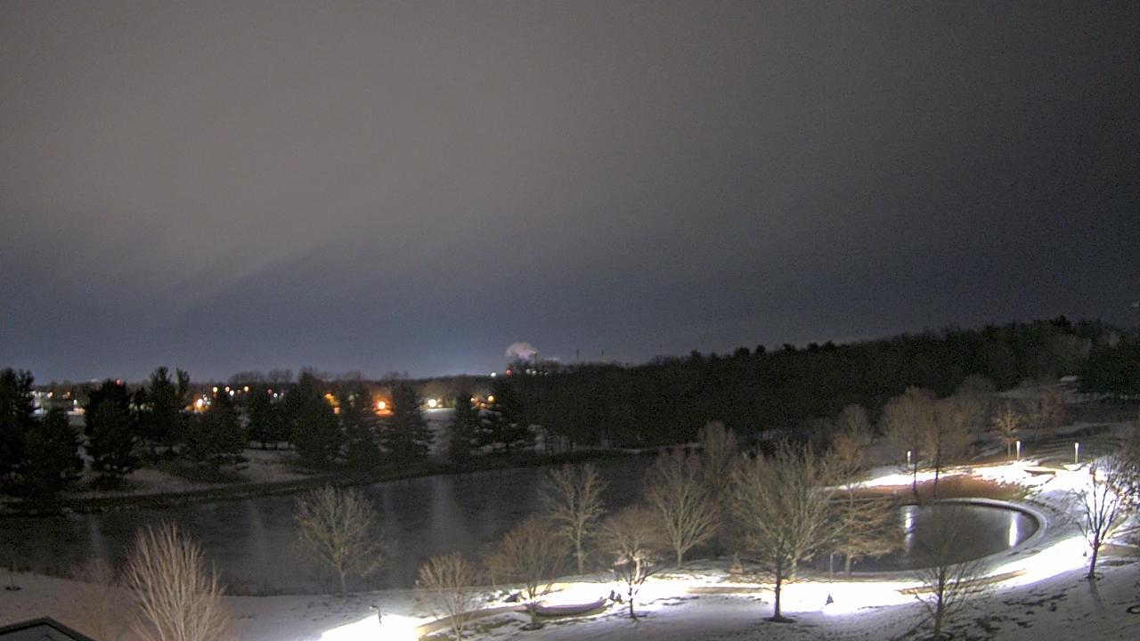 Thumbnail for current weather camera view from Lincoln Land Community College in Springfield, Illinois