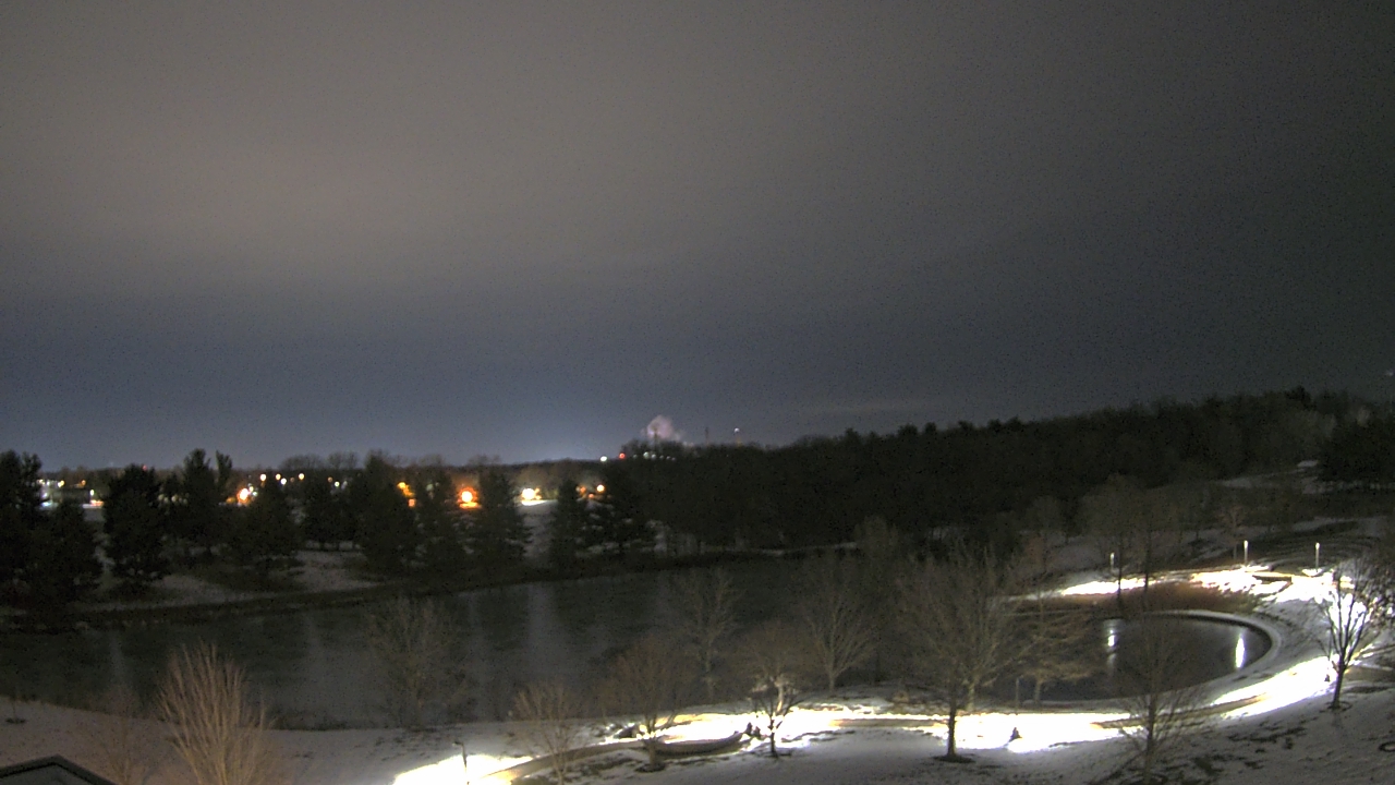 Thumbnail for current weather camera view from Lincoln Land Community College in Springfield, Illinois