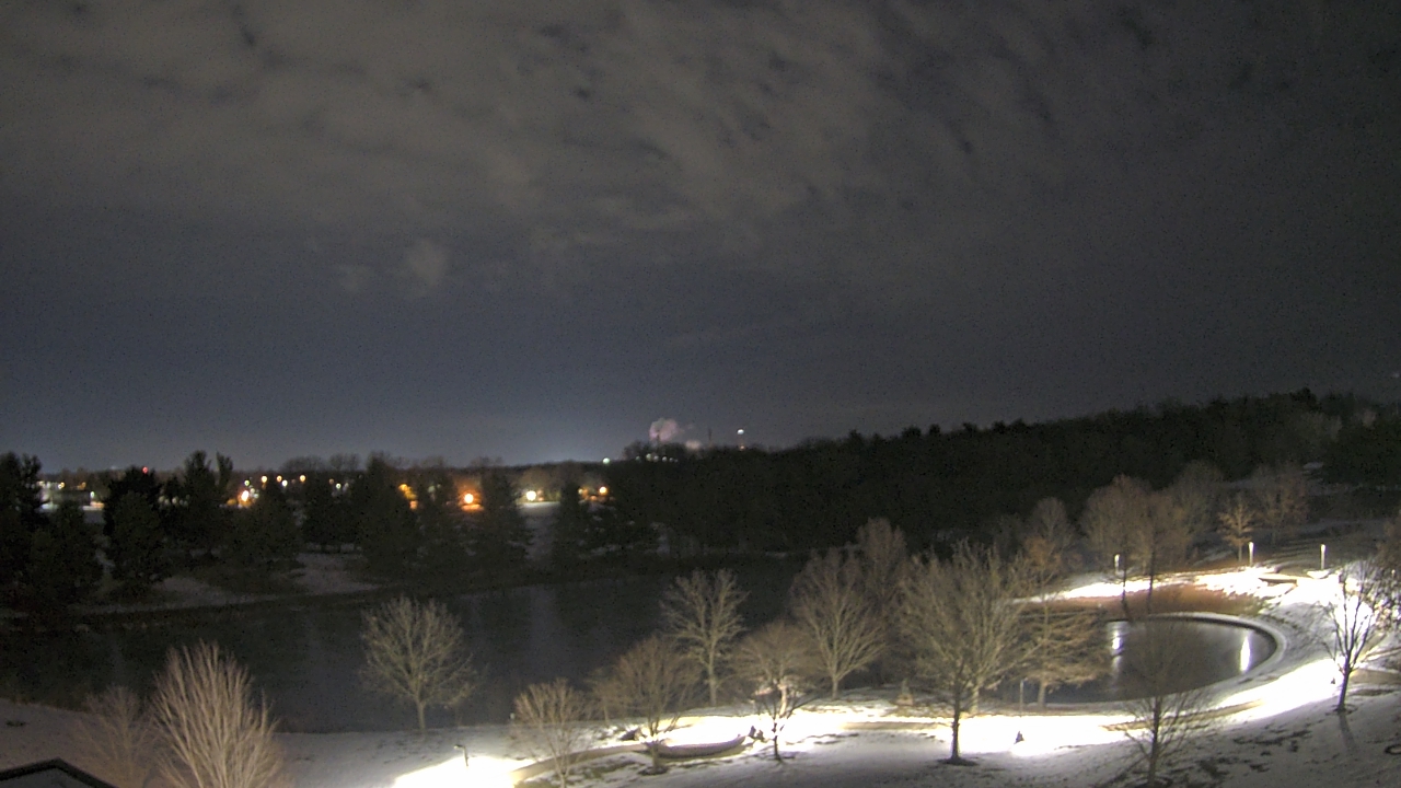 Thumbnail for current weather camera view from Lincoln Land Community College in Springfield, Illinois