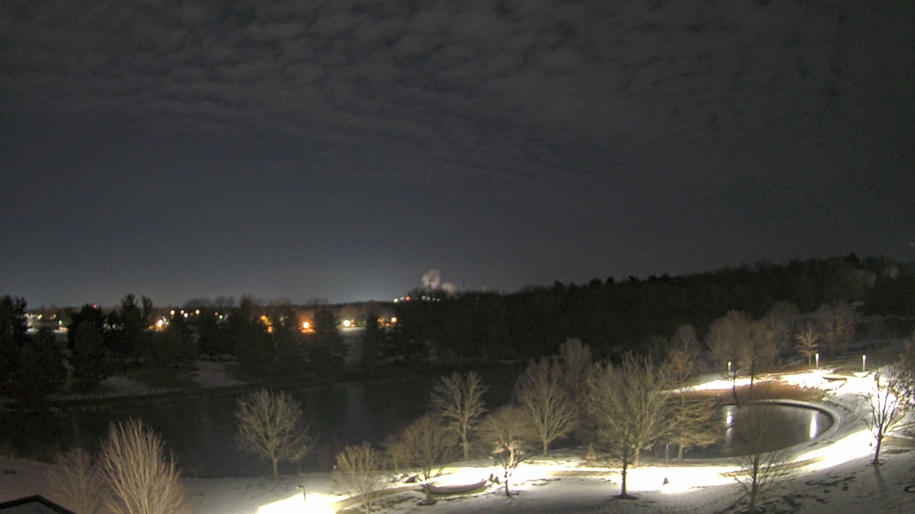 Thumbnail for current weather camera view from Lincoln Land Community College in Springfield, Illinois