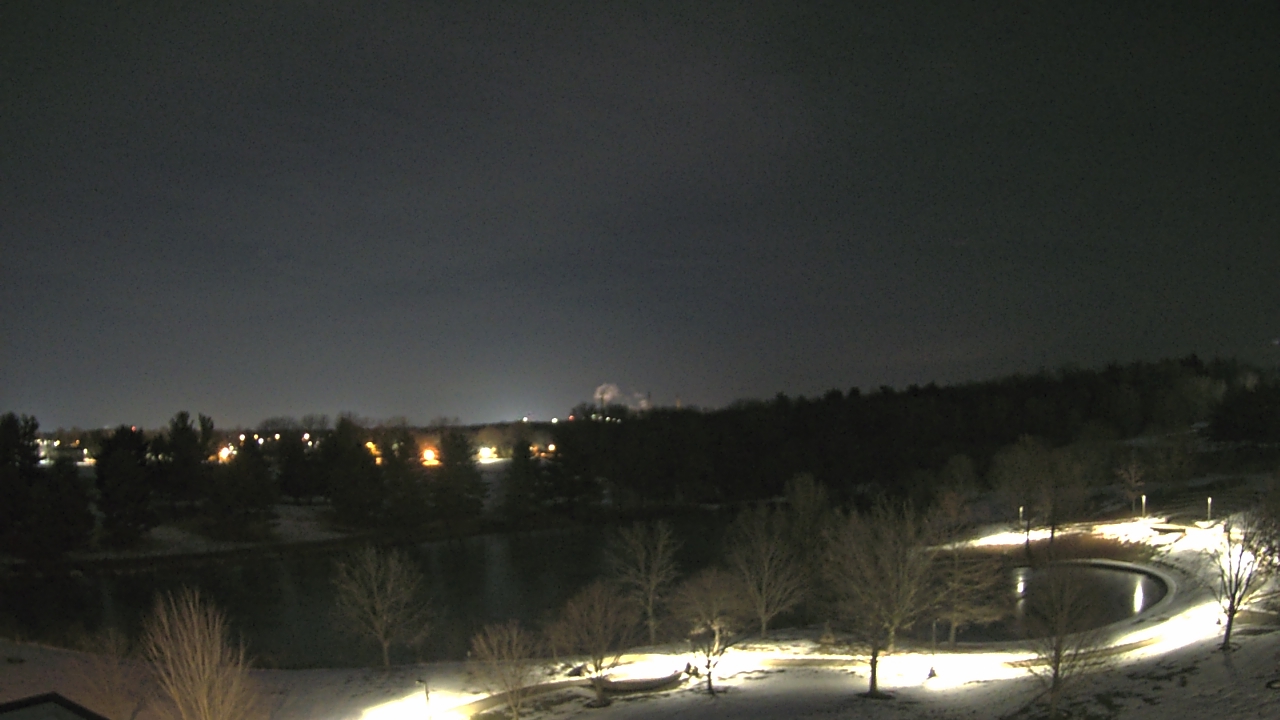 Thumbnail for current weather camera view from Lincoln Land Community College in Springfield, Illinois