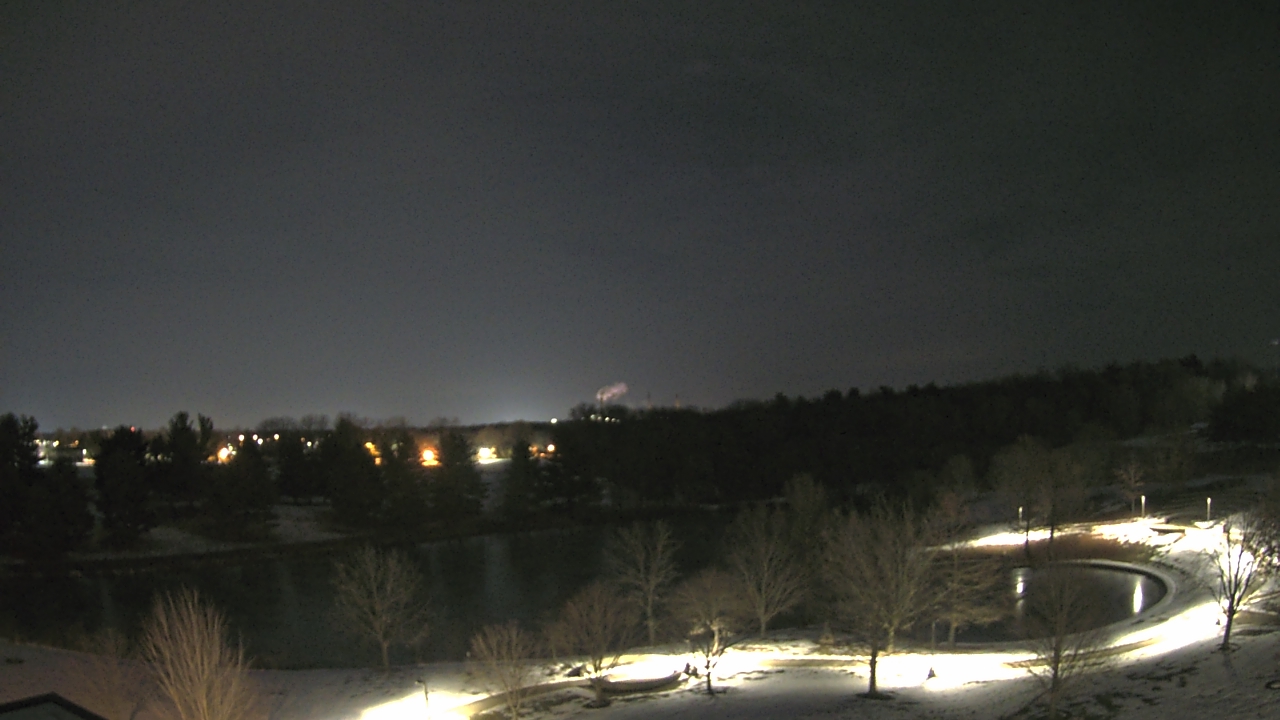 Thumbnail for current weather camera view from Lincoln Land Community College in Springfield, Illinois
