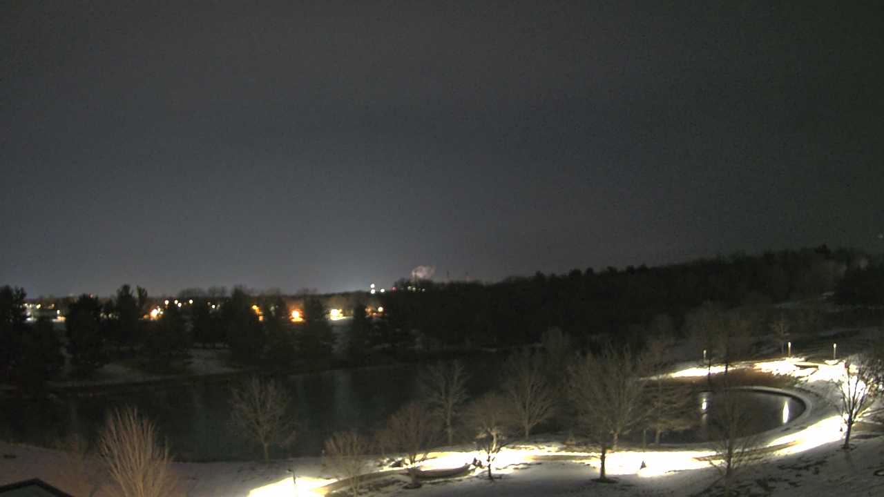 Thumbnail for current weather camera view from Lincoln Land Community College in Springfield, Illinois