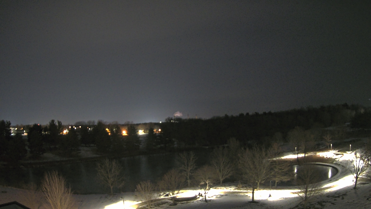 Thumbnail for current weather camera view from Lincoln Land Community College in Springfield, Illinois