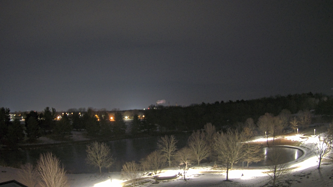 Thumbnail for current weather camera view from Lincoln Land Community College in Springfield, Illinois