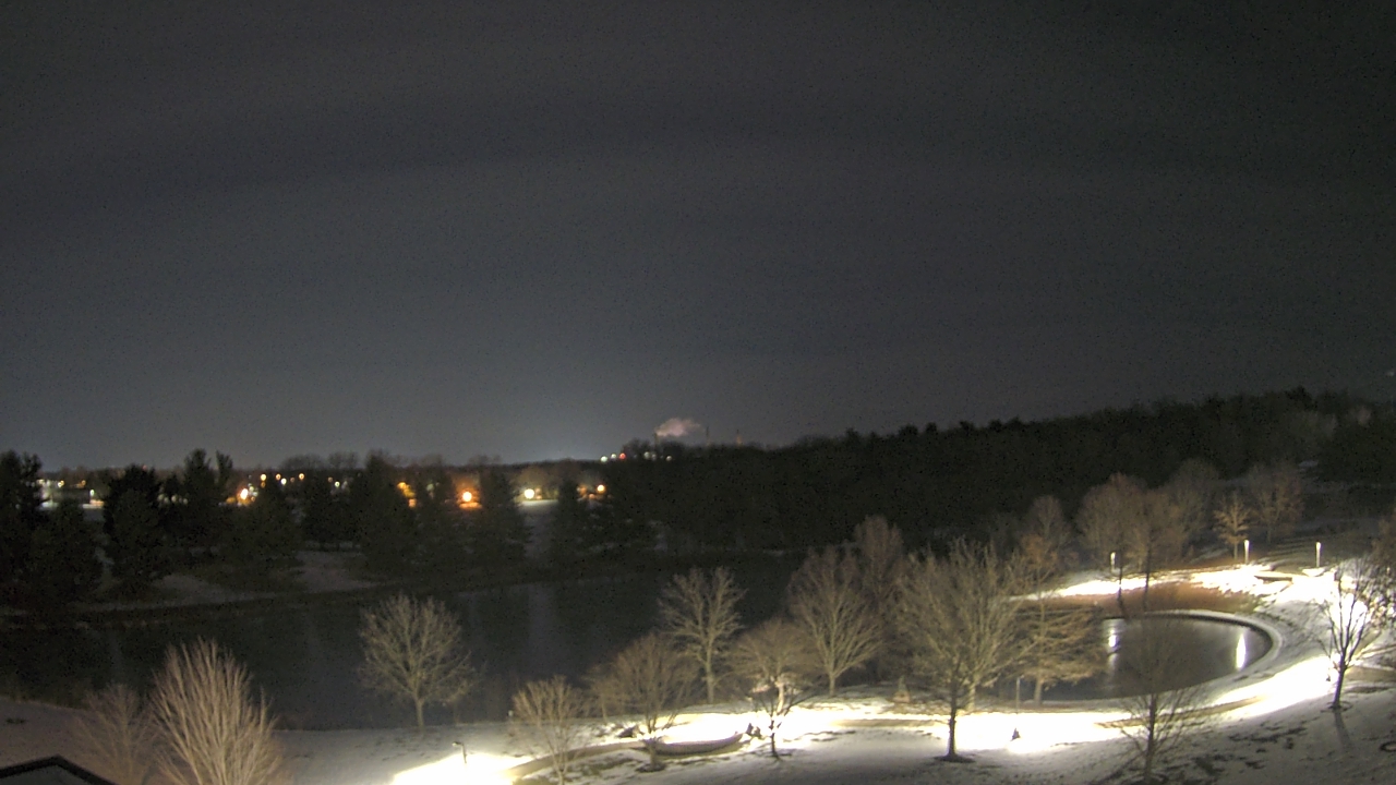 Thumbnail for current weather camera view from Lincoln Land Community College in Springfield, Illinois
