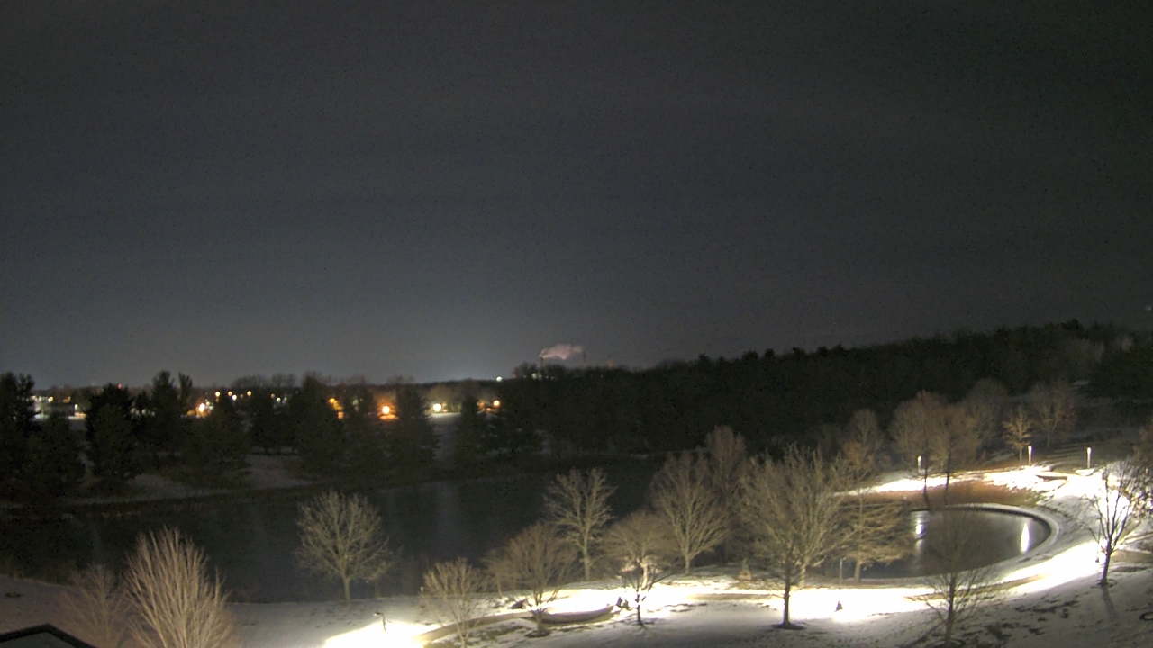 Thumbnail for current weather camera view from Lincoln Land Community College in Springfield, Illinois