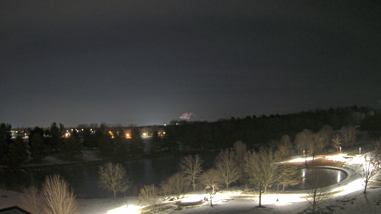 Thumbnail for current weather camera view from Lincoln Land Community College in Springfield, Illinois