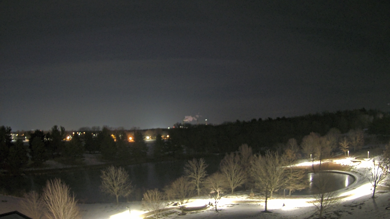 Thumbnail for current weather camera view from Lincoln Land Community College in Springfield, Illinois
