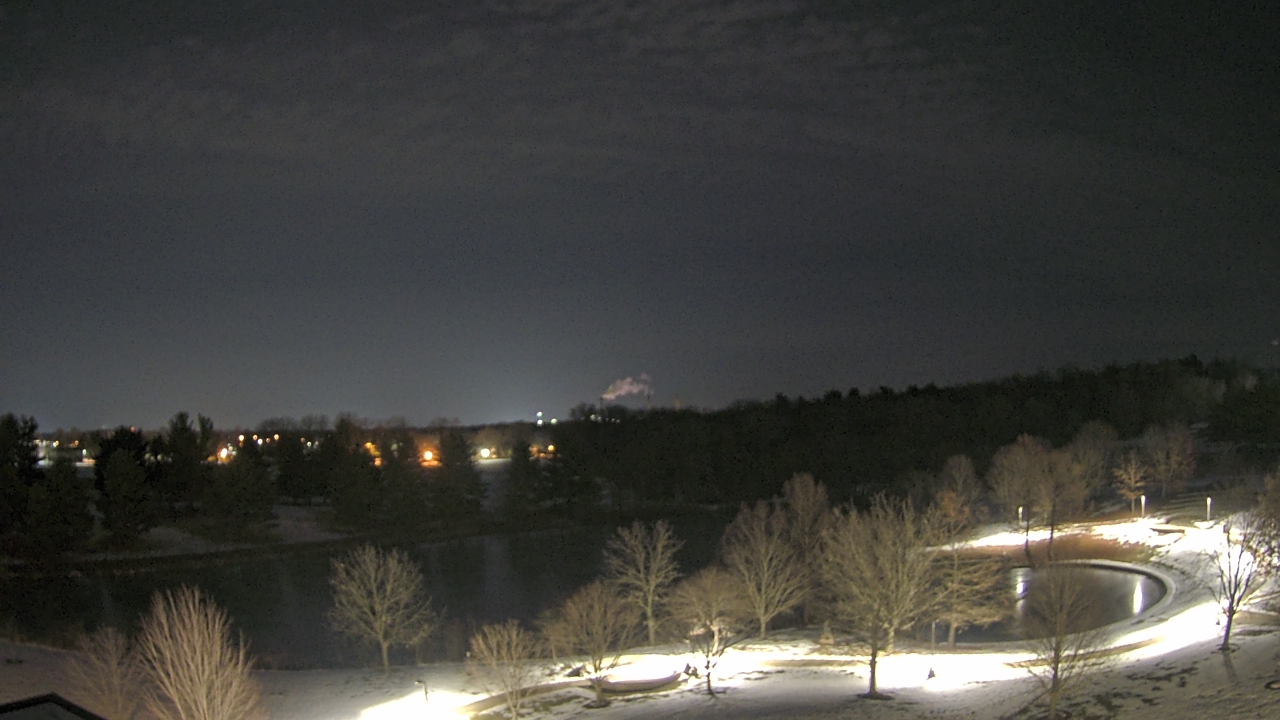 Thumbnail for current weather camera view from Lincoln Land Community College in Springfield, Illinois