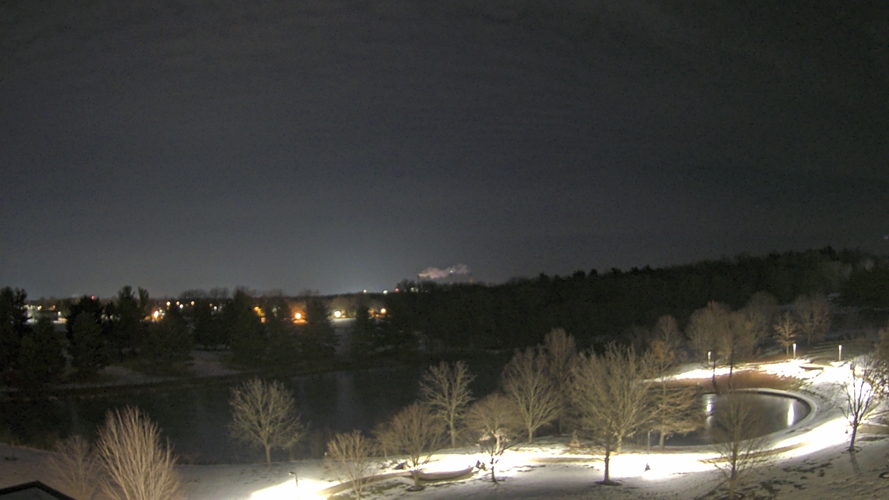Thumbnail for current weather camera view from Lincoln Land Community College in Springfield, Illinois