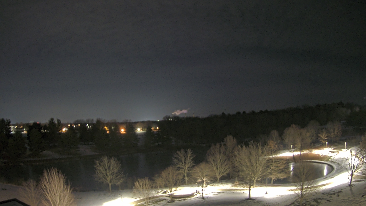 Thumbnail for current weather camera view from Lincoln Land Community College in Springfield, Illinois