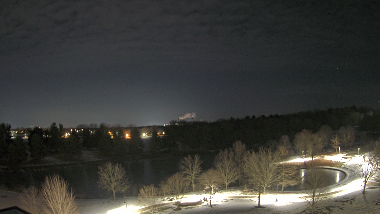 Thumbnail for current weather camera view from Lincoln Land Community College in Springfield, Illinois