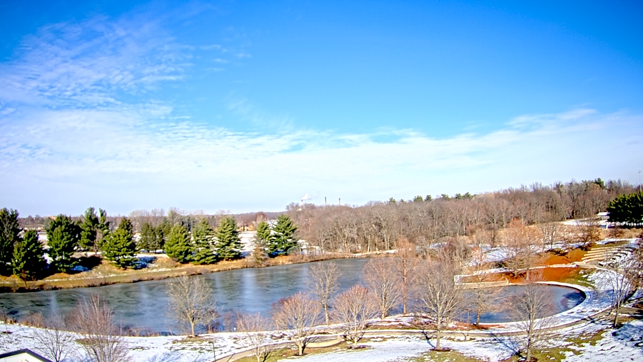 Thumbnail for current weather camera view from Lincoln Land Community College in Springfield, Illinois