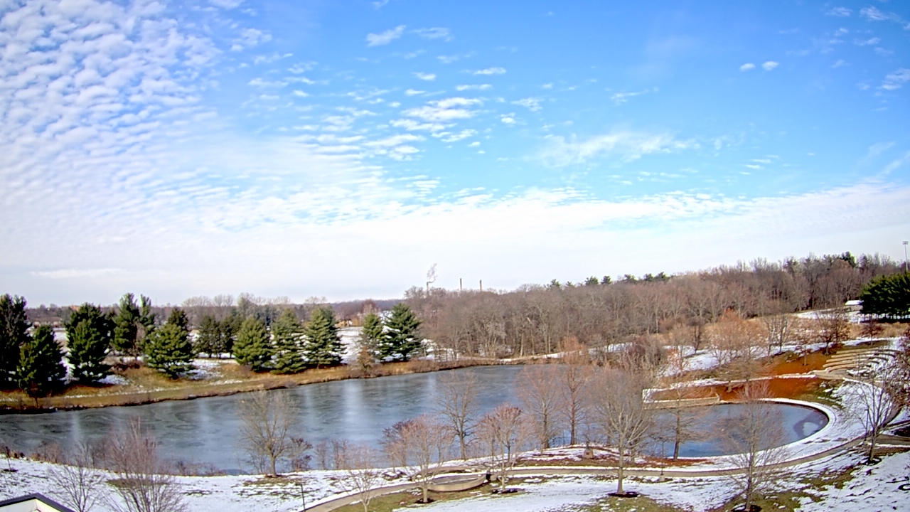 Thumbnail for current weather camera view from Lincoln Land Community College in Springfield, Illinois