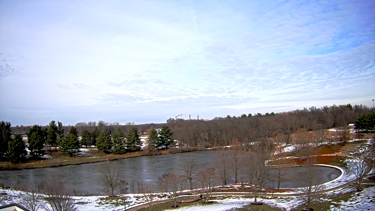 Thumbnail for current weather camera view from Lincoln Land Community College in Springfield, Illinois