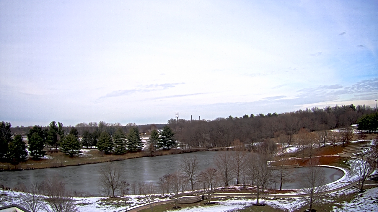 Thumbnail for current weather camera view from Lincoln Land Community College in Springfield, Illinois
