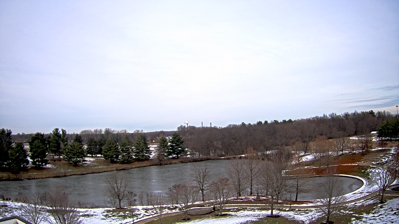 Thumbnail for current weather camera view from Lincoln Land Community College in Springfield, Illinois