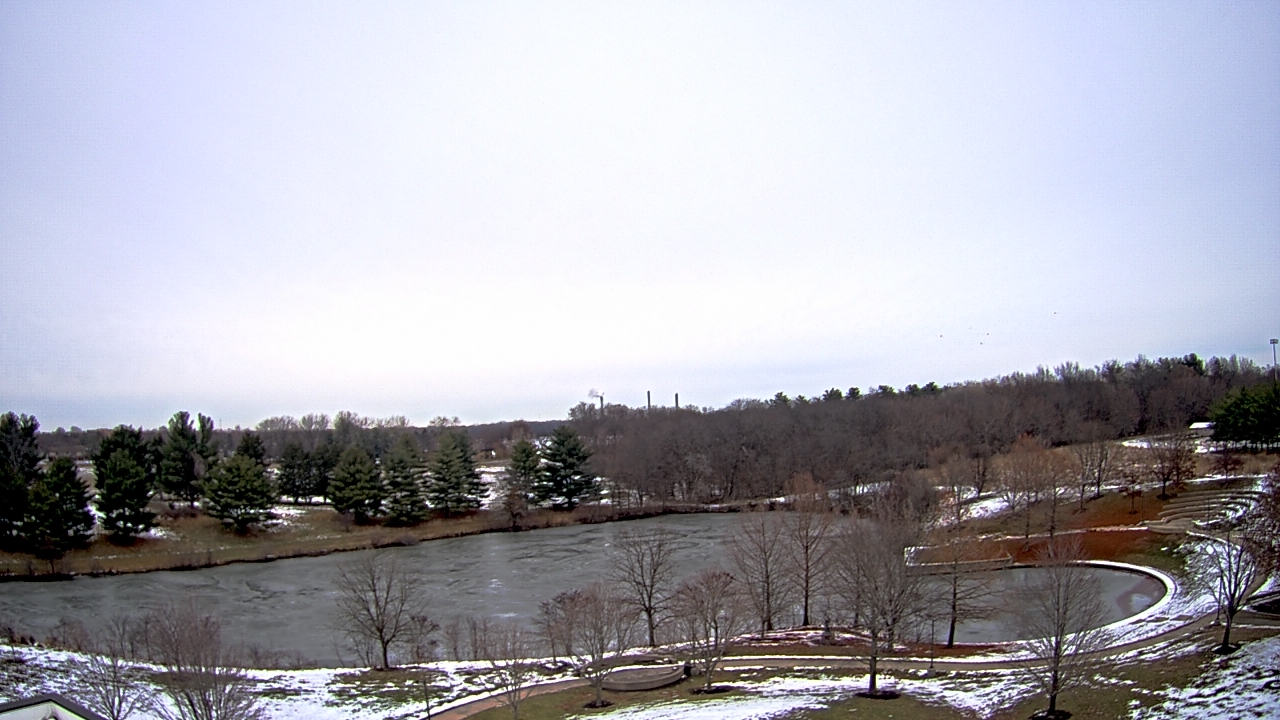 Thumbnail for current weather camera view from Lincoln Land Community College in Springfield, Illinois