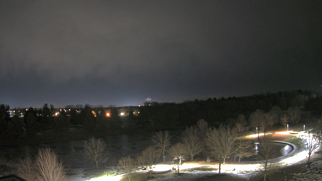 Thumbnail for current weather camera view from Lincoln Land Community College in Springfield, Illinois