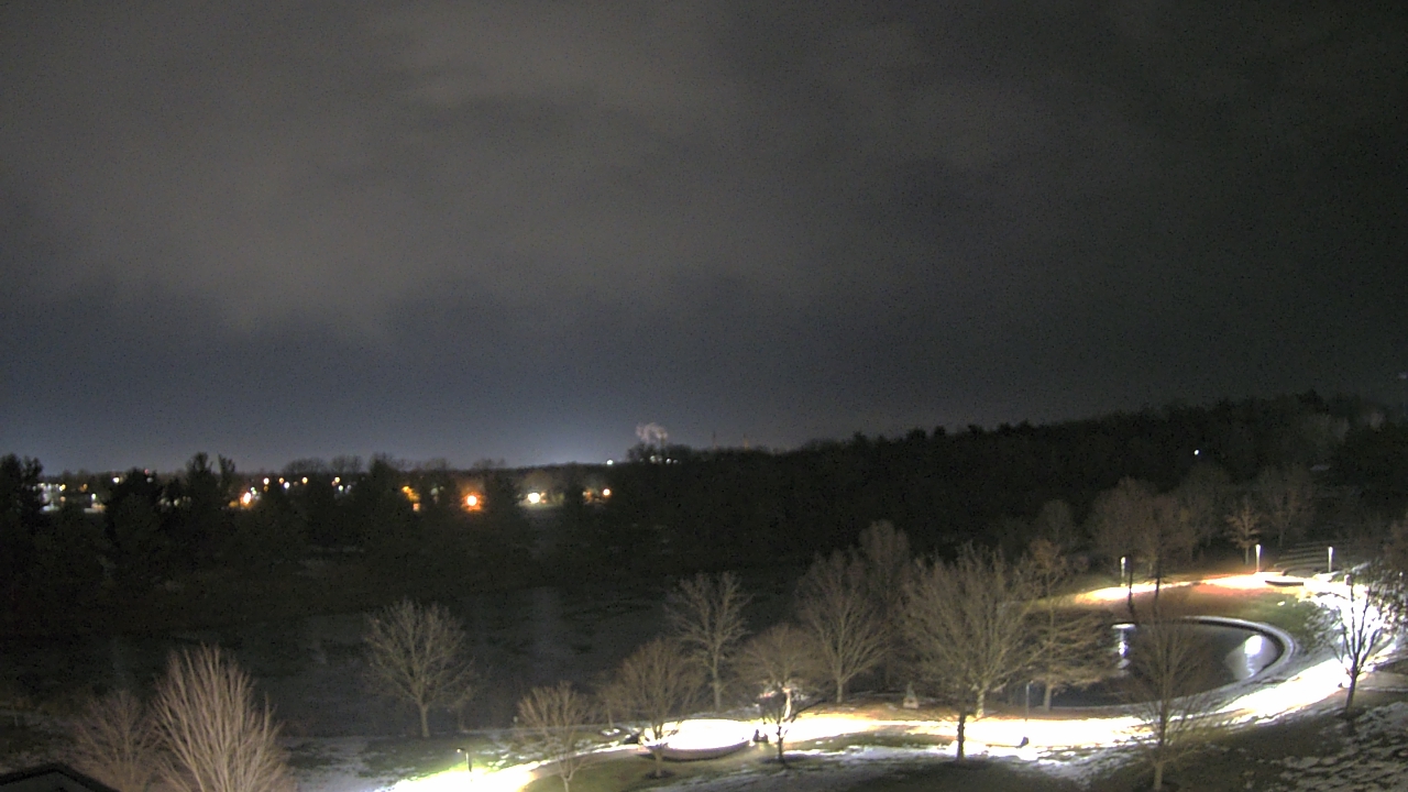 Thumbnail for current weather camera view from Lincoln Land Community College in Springfield, Illinois