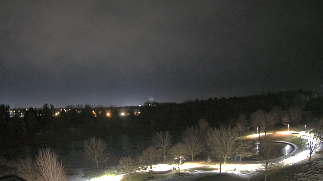 Thumbnail for current weather camera view from Lincoln Land Community College in Springfield, Illinois