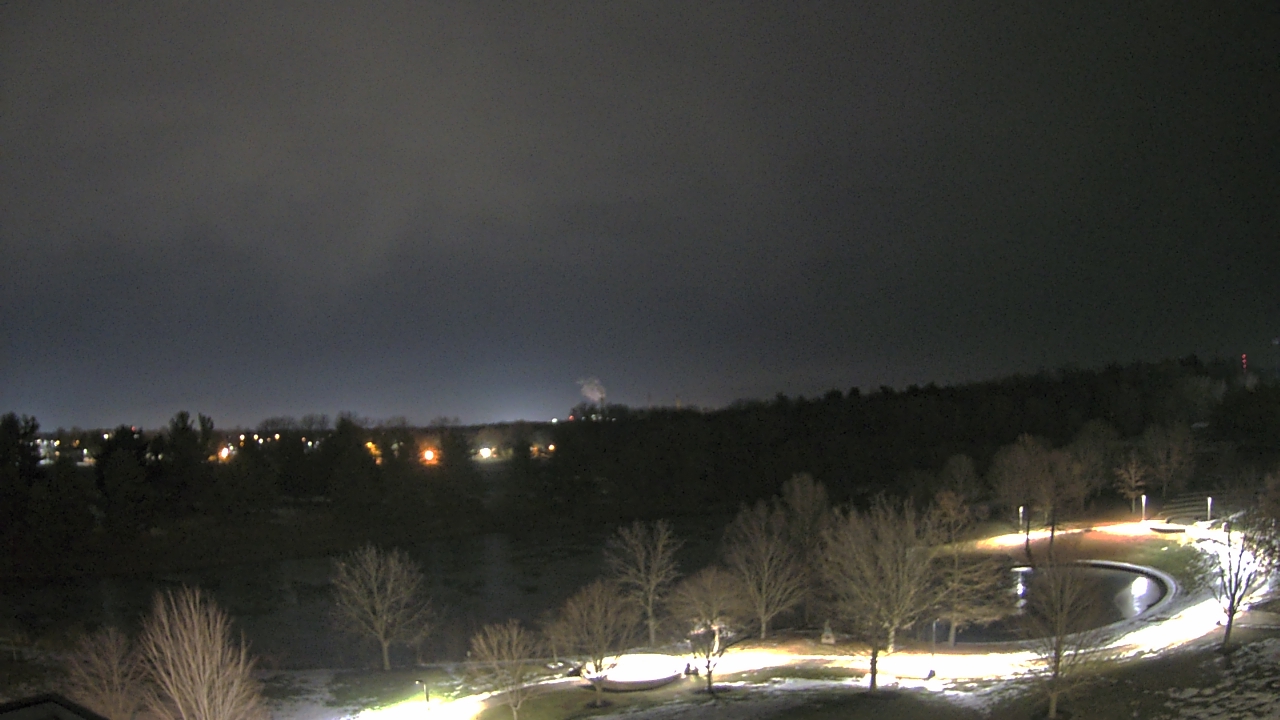 Thumbnail for current weather camera view from Lincoln Land Community College in Springfield, Illinois