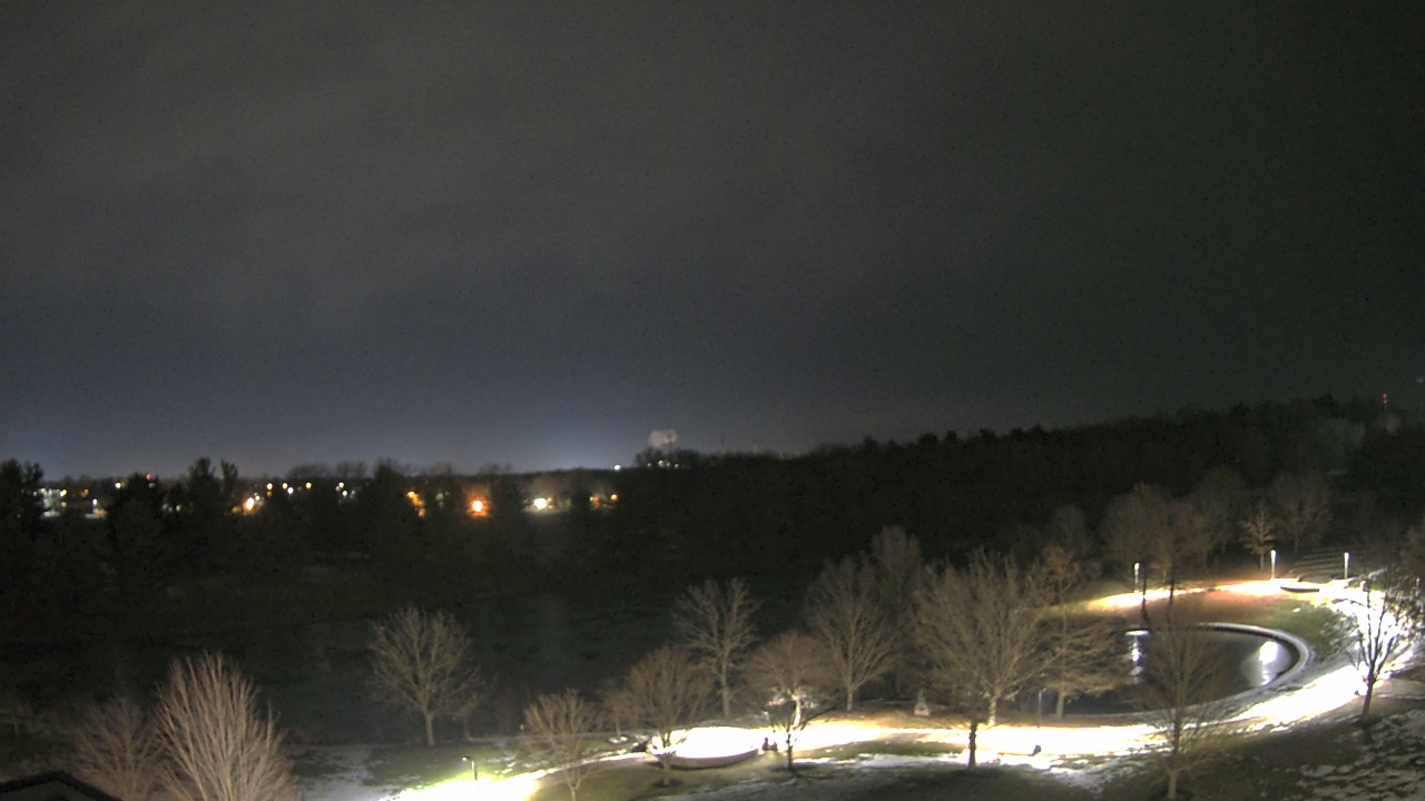 Thumbnail for current weather camera view from Lincoln Land Community College in Springfield, Illinois