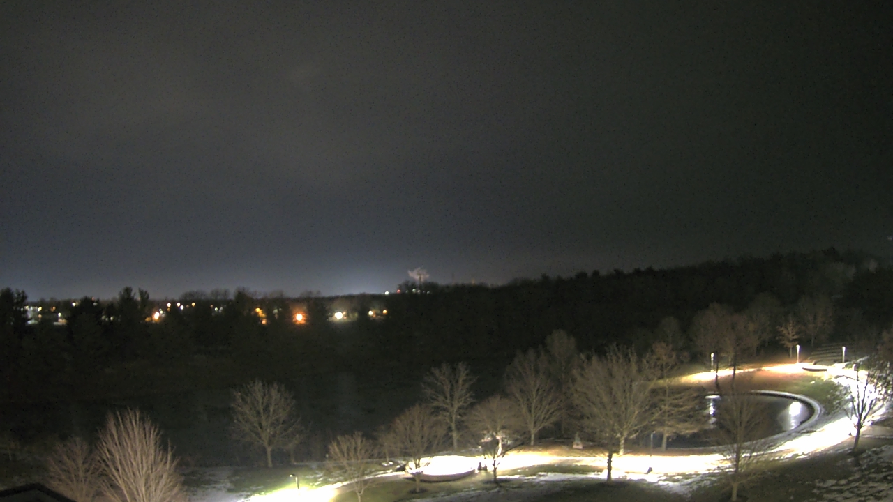Thumbnail for current weather camera view from Lincoln Land Community College in Springfield, Illinois