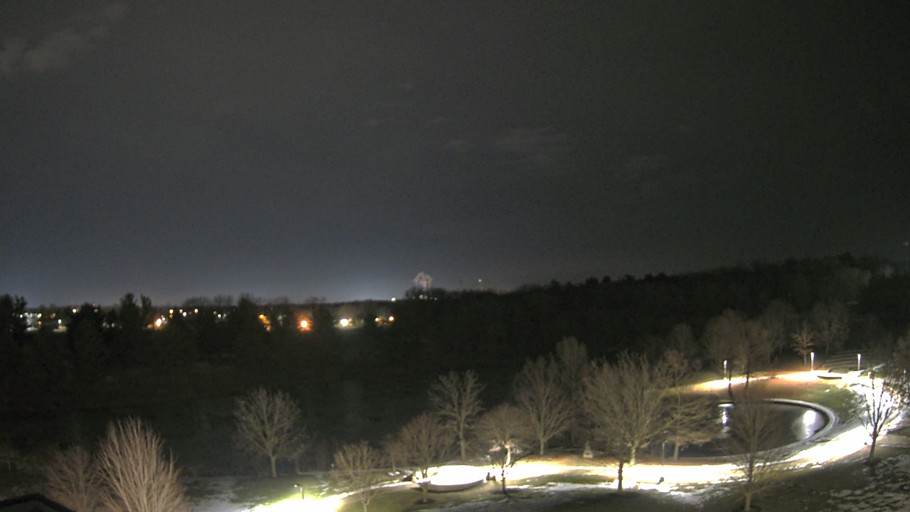 Thumbnail for current weather camera view from Lincoln Land Community College in Springfield, Illinois