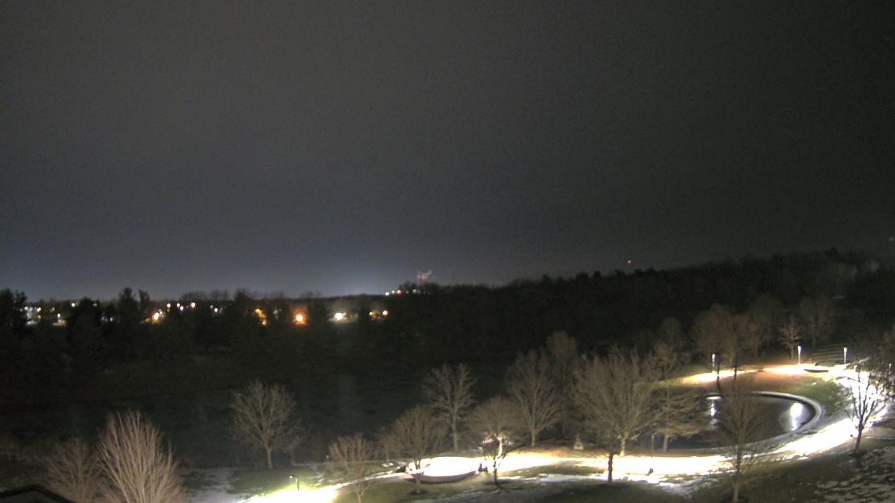Thumbnail for current weather camera view from Lincoln Land Community College in Springfield, Illinois