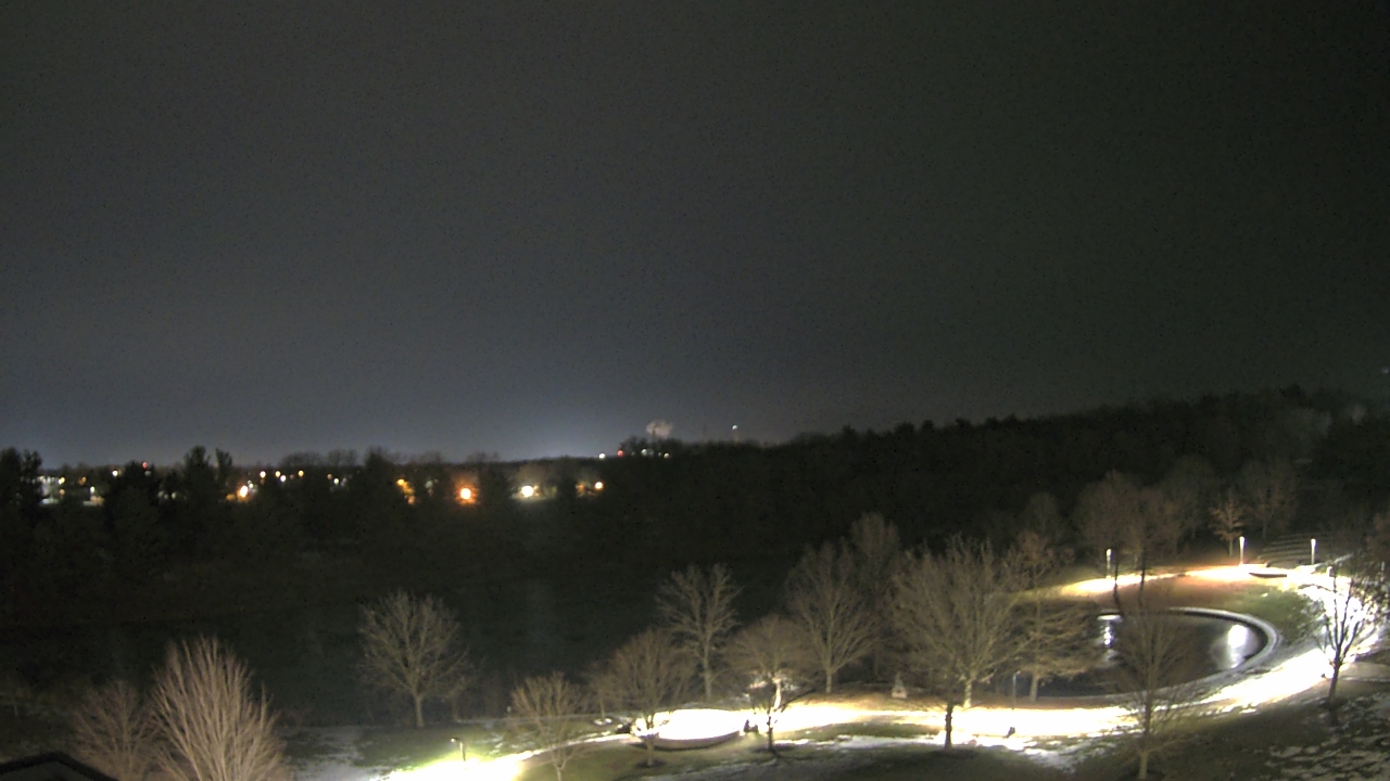Thumbnail for current weather camera view from Lincoln Land Community College in Springfield, Illinois