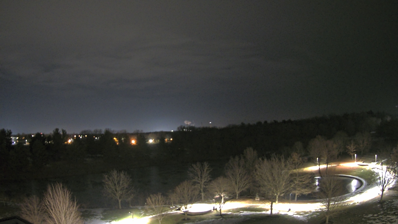 Thumbnail for current weather camera view from Lincoln Land Community College in Springfield, Illinois