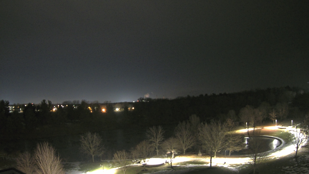 Thumbnail for current weather camera view from Lincoln Land Community College in Springfield, Illinois