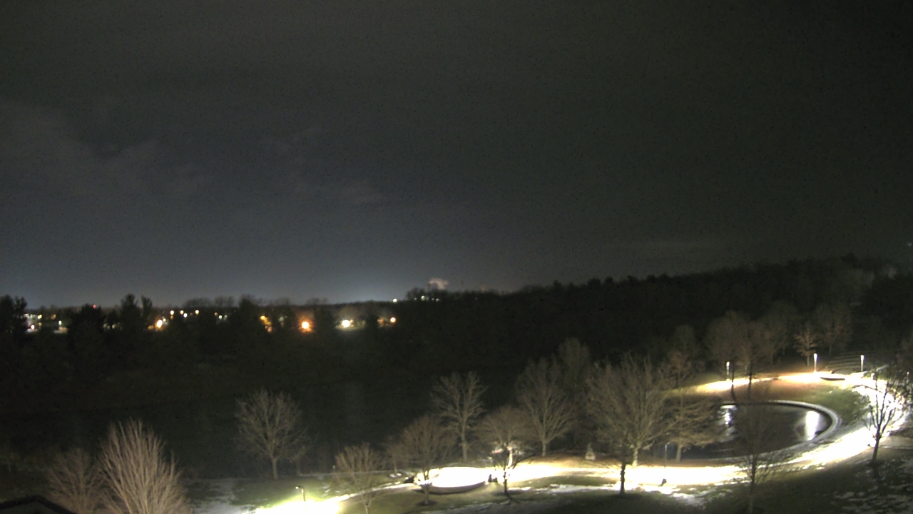 Thumbnail for current weather camera view from Lincoln Land Community College in Springfield, Illinois