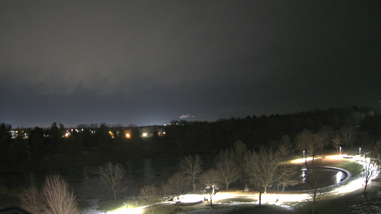 Thumbnail for current weather camera view from Lincoln Land Community College in Springfield, Illinois
