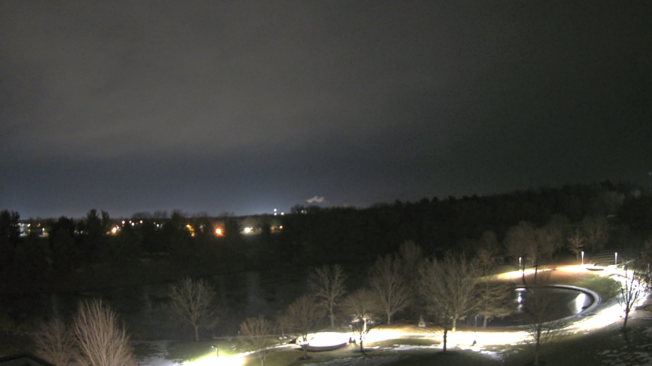 Thumbnail for current weather camera view from Lincoln Land Community College in Springfield, Illinois