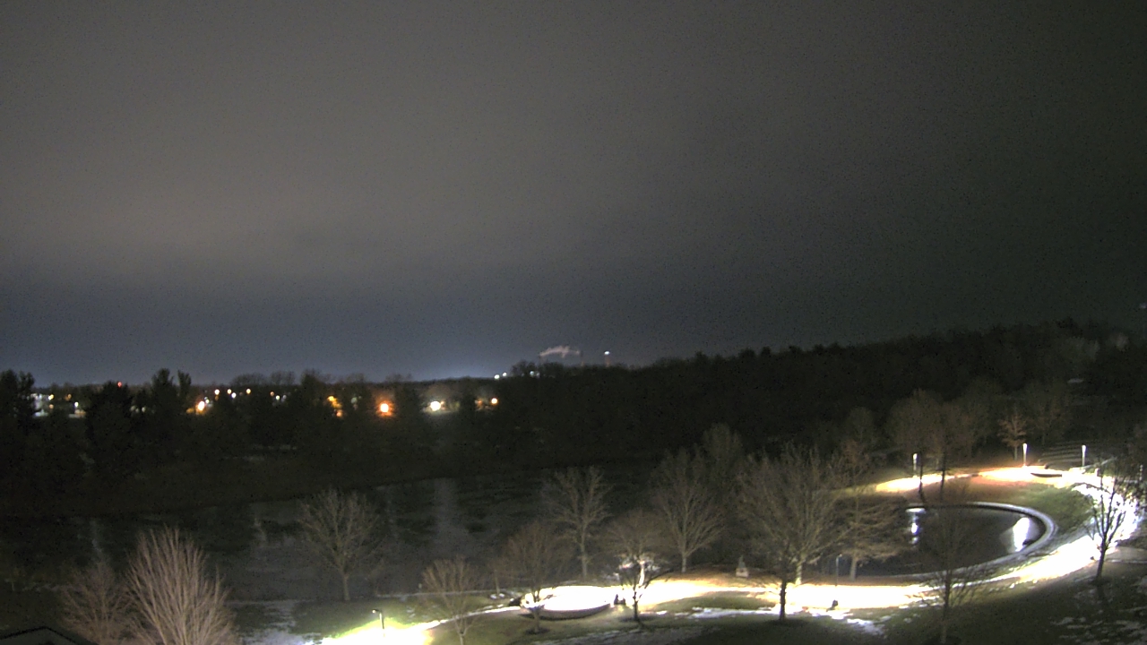 Thumbnail for current weather camera view from Lincoln Land Community College in Springfield, Illinois